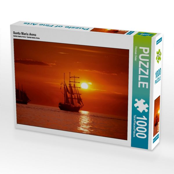 Produktbild: Santa Maria Anna (Puzzle)