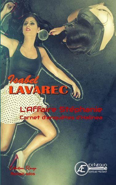 Produktbild: Carnet D'Enquetes D'Halinea - l'Affaire Stephanie - Policier