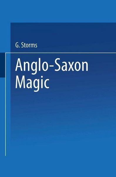 Produktbild: Anglo-Saxon Magic