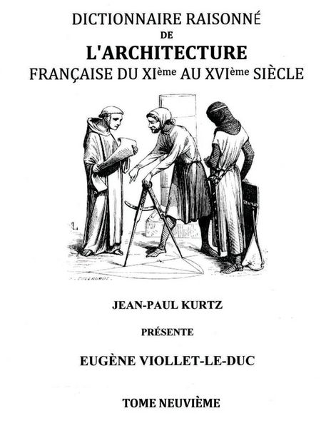 Produktbild: Dictionnaire Raisonn&eacute; de l'Architecture Fran&ccedil;aise du XIe au XVIe si&egrave;cle Tome IX