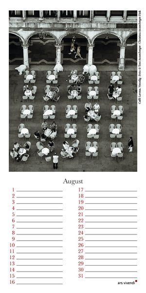 Produktbild: Geburtstagskalender Espresso, Cappuccino & Co.