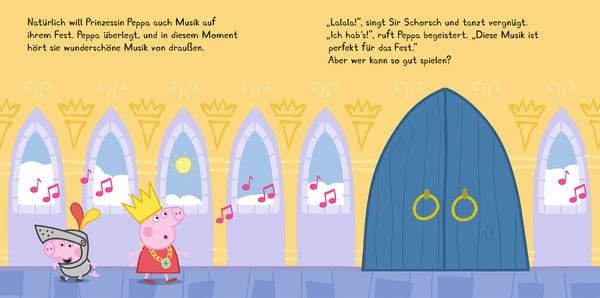 Produktbild: Peppa Pig: Prinzessin Peppa im M&auml;rchenschloss - Mein zauberhaftes Klappenbuch
