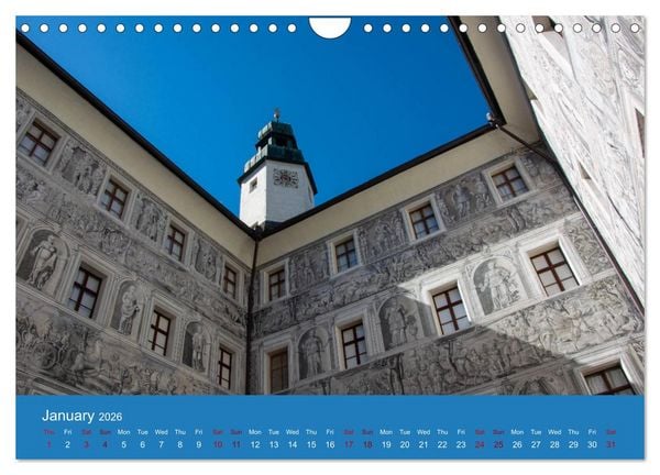 Produktbild: Innsbruck - Austria&lsquo;s capital of the alps (Wall Calendar 2026 DIN A4 landscape), CALVENDO 12 Month Wall Calendar