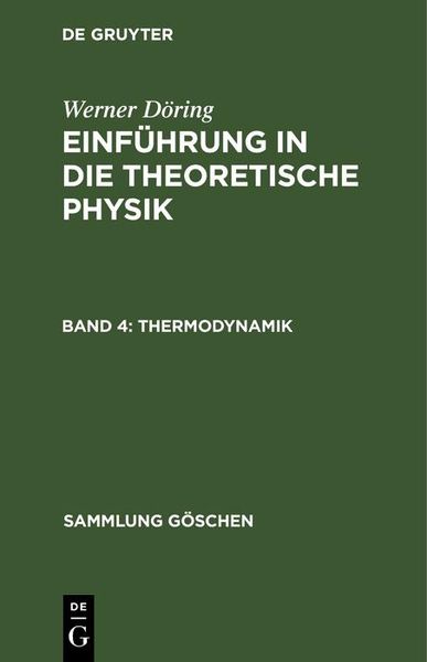 Produktbild: Thermodynamik
