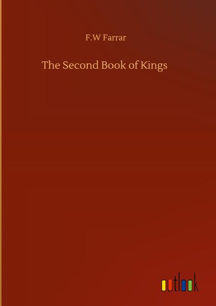 Produktbild: The Second Book of Kings