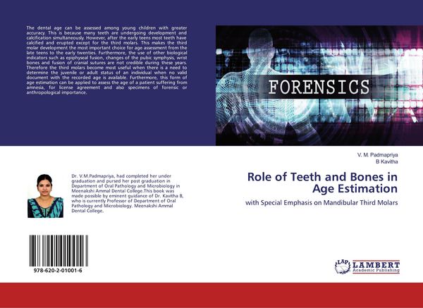 Produktbild: Role of Teeth and Bones in Age Estimation
