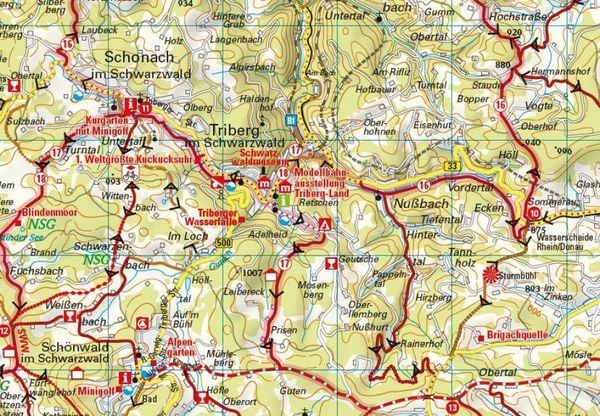 Produktbild: ADFC-Regionalkarte Traumhafte E-Bike-Touren im Schwarzwald, 1:75.000, mit Tagestourenvorschl&auml;gen, rei&szlig;- und wetterfest, GPS-Tracks-Download