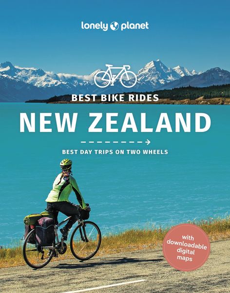 Produktbild: Travel Guide Best Bike Rides New Zealand