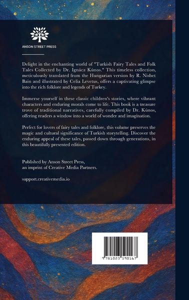 Produktbild: Turkish Fairy Tales