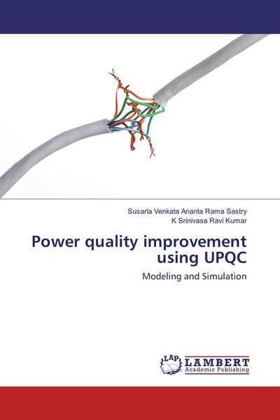 Produktbild: Power quality improvement using UPQC