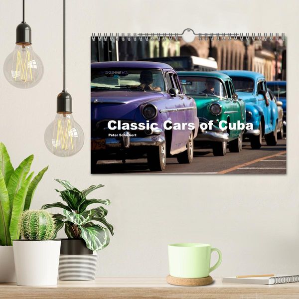 Produktbild: Classic Cars of Cuba (Wandkalender 2026 DIN A4 quer), CALVENDO Monatskalender