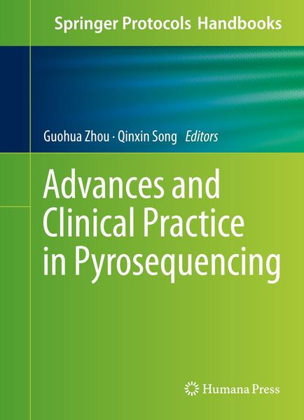 Produktbild: Advances and Clinical Practice in Pyrosequencing
