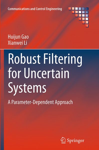 Produktbild: Robust Filtering for Uncertain Systems