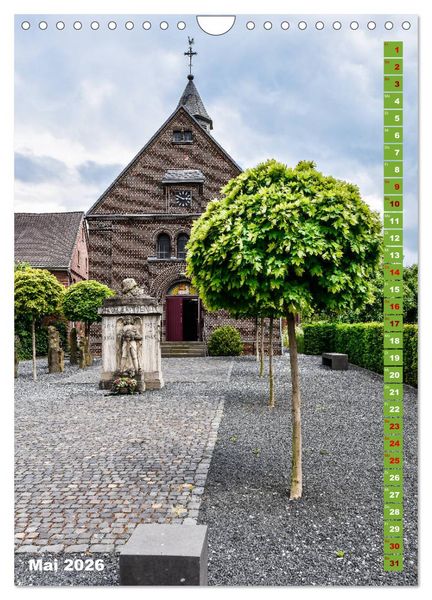 Produktbild: Meerbusch am Rhein (Wandkalender 2026 DIN A4 hoch), CALVENDO Monatskalender