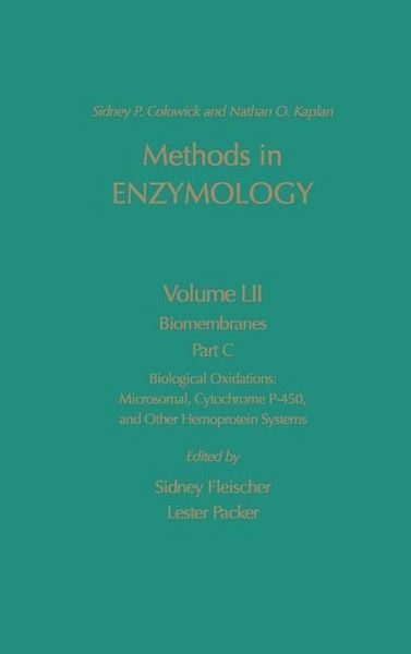 Produktbild: Biomembranes Part C Biological