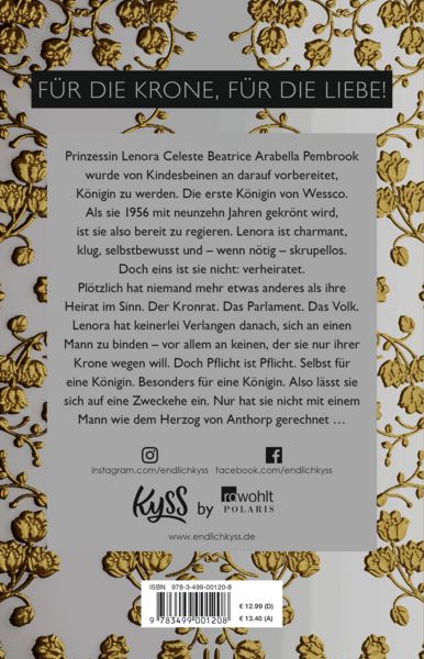 Produktbild: Queen of Passion &ndash; Lenora