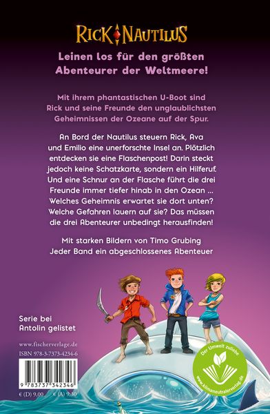 Rick Nautilus - SOS aus der Tiefe