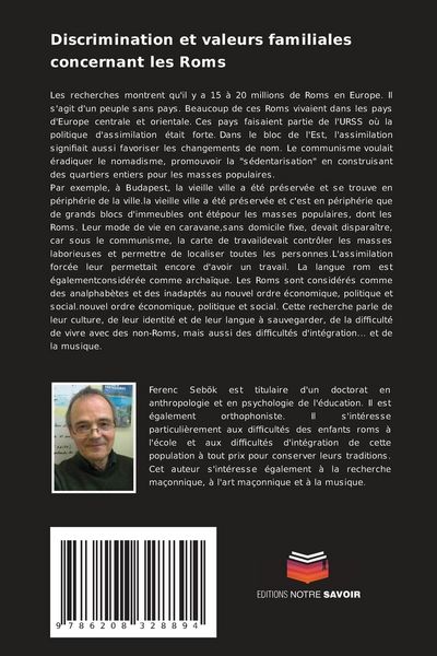 Produktbild: Discrimination et valeurs familiales concernant les Roms