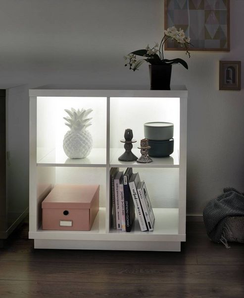 Produktbild: Paulmann YourLED ECO Comfort 70954 LED-Streifen-Komplettset mit Stecker 12 V 1 m Warmwei&szlig; 1 St.