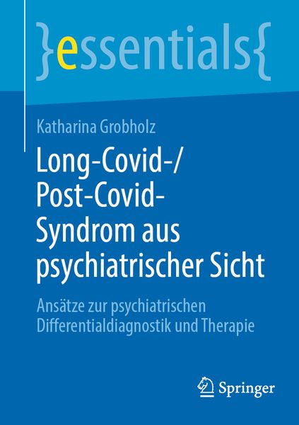 Produktbild: Long-Covid-/Post-Covid-Syndrom aus psychiatrischer Sicht