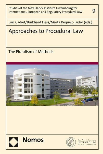 Produktbild: Approaches to Procedural Law