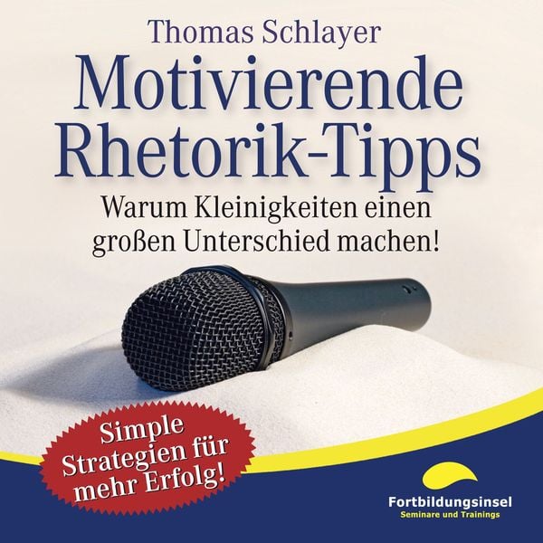Produktbild: Motivierende Rhetorik-Tipps