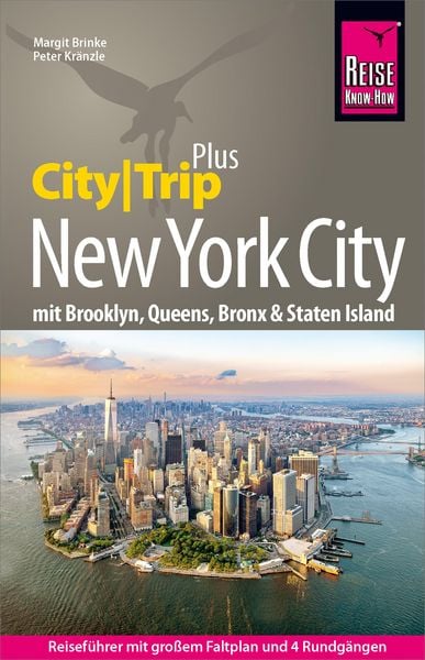 Produktbild: Reise Know-How Reiseführer New York City (CityTrip PLUS)