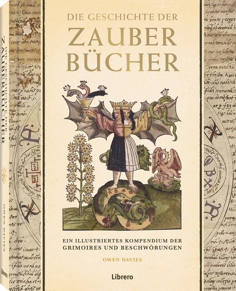 Die Geschichte der Zauberbücher, Gebundene Ausgabe von Owen Davies, Librero, 9789464990690