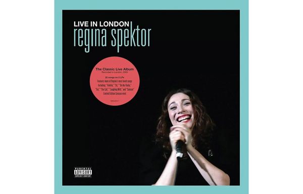 Produktbild: Live in London(Curacao Blue)