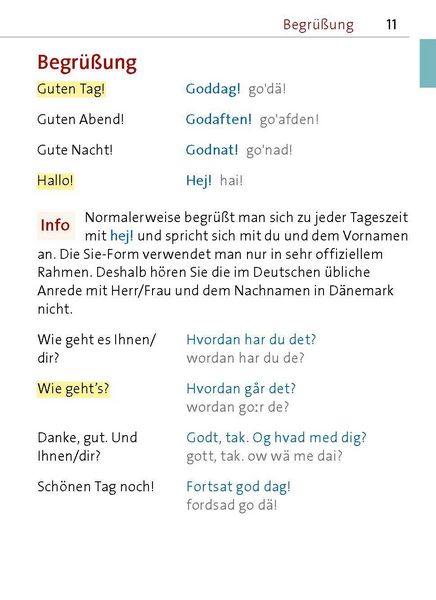 Produktbild: Langenscheidt Universal-Sprachf&uuml;hrer D&auml;nisch