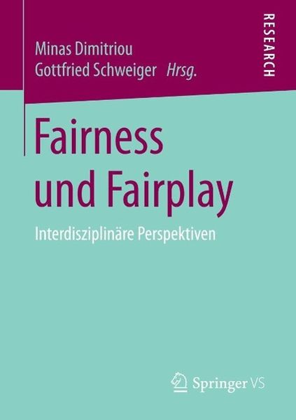 Produktbild: Fairness und Fairplay