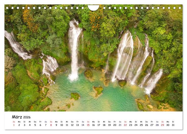 Produktbild: Vietnam aus der Luft (Wandkalender 2026 DIN A4 quer), CALVENDO Monatskalender