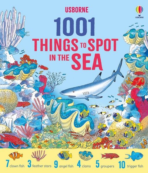 Produktbild: 1001 Things to Spot in the Sea