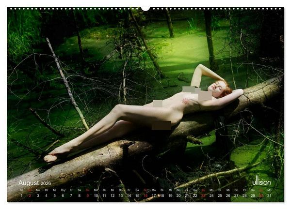 Produktbild: REDHEADS Paradies (Wandkalender 2026 DIN A2 quer), CALVENDO Monatskalender