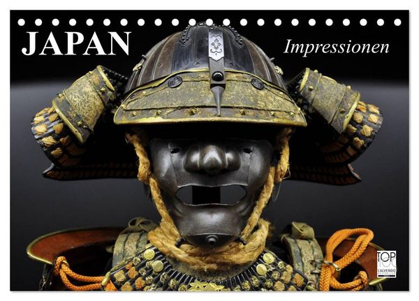 Produktbild: Japan. Impressionen (Tischkalender 2026 DIN A5 quer), CALVENDO Monatskalender