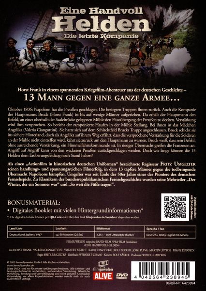 Produktbild: Eine Handvoll Helden: Die letzte Kompanie (Neuauflage)