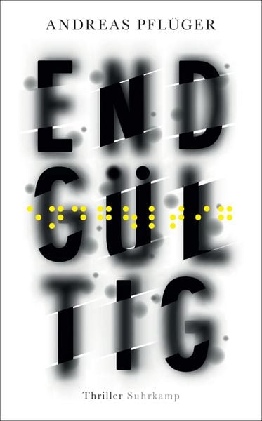 Endgültig - Thriller (Jenny Aaron 1), Taschenbuch von Andreas Pflüger, Suhrkamp, 9783518467701