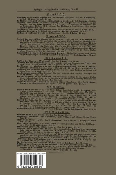 Produktbild: Griechische Schulgrammatik