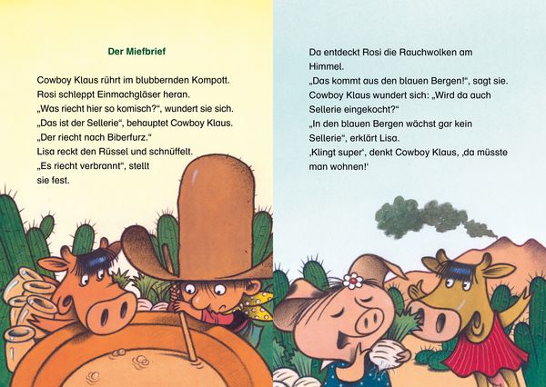 Produktbild: Cowboy Klaus und das Pr&auml;riehund-Pau-Wau