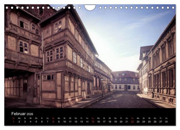 Produktbild: Fachwerk - wie aus einer anderen Zeit (Wandkalender 2026 DIN A4 quer), CALVENDO Monatskalender