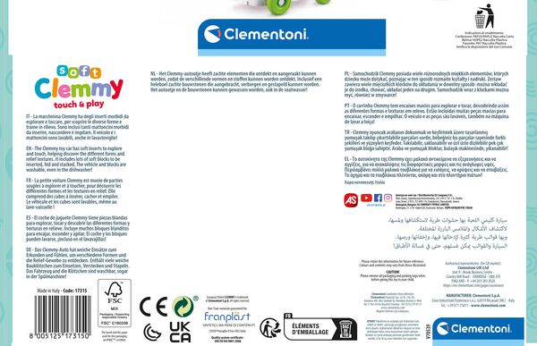 Produktbild: Clemmy - Sensorisches Auto