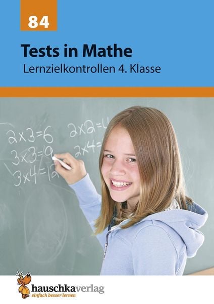 Produktbild: &Uuml;bungsheft mit Tests in Mathe 4. Klasse