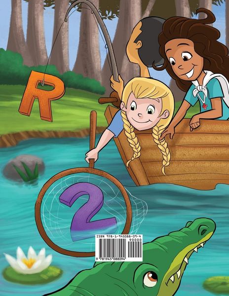 Produktbild: Nola The Nurse Math/English Worksheets for Preschool