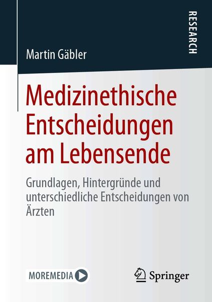 Produktbild: Medizinethische Entscheidungen am Lebensende