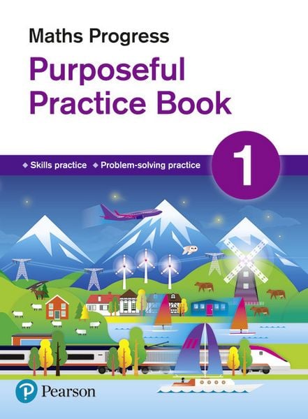 Produktbild: Maths Progress Purposeful Practice Book 1 Second Edition