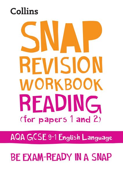 Produktbild: AQA GCSE 9-1 English Language Reading (Papers 1 & 2) Workbook