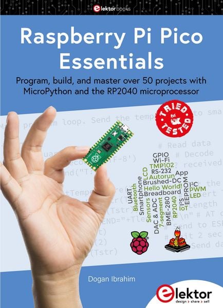 Produktbild: Raspberry Pi Pico Essentials