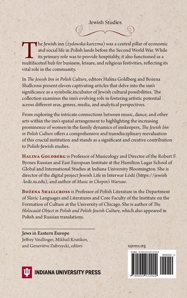 Produktbild: The Jewish Inn in Polish Culture