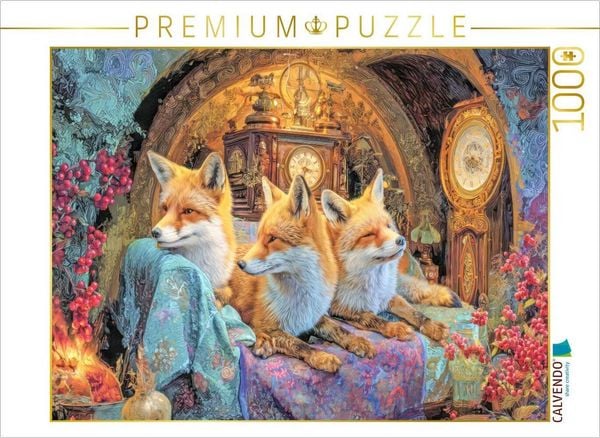 CALVENDO Puzzle Niedliche Tierwohnungen | 1000 Teile Lege-Größe 64 × 48 cm Foto-Puzzle für glückliche Stunden