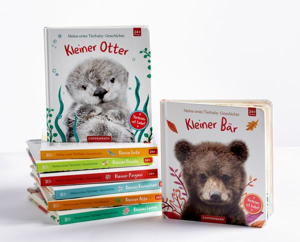 Produktbild: Meine erste Tierbaby-Geschichte: Kleiner Otter
